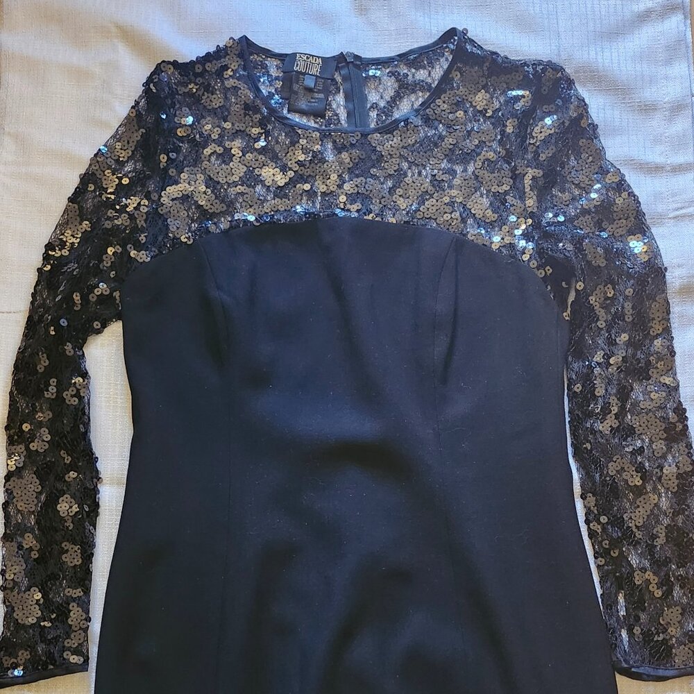 Dress ESCADA couture